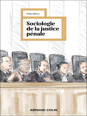 cover image of Sociologie de la justice pénale